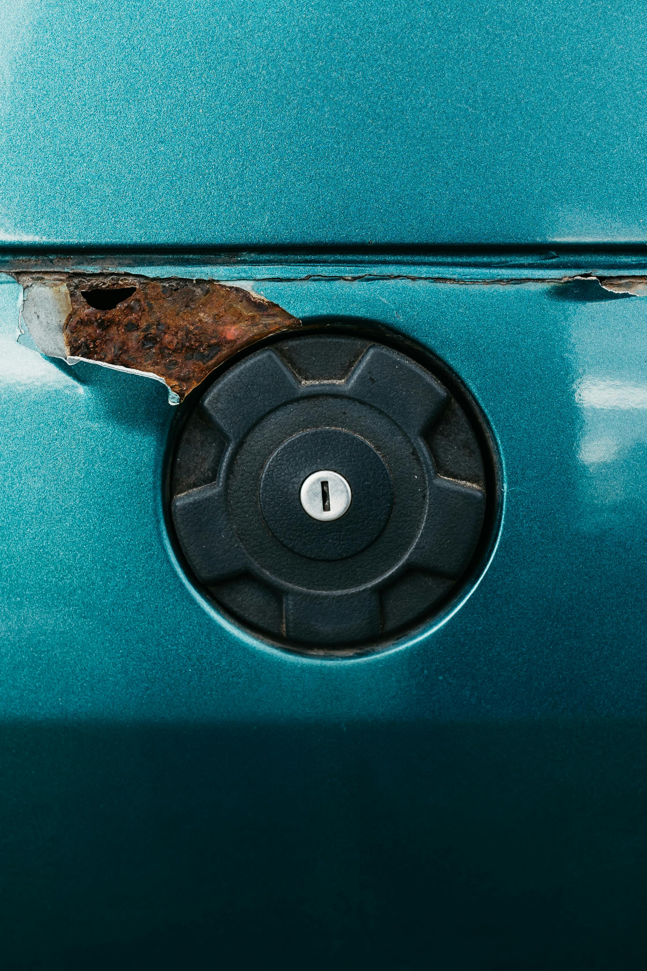 Rust by Fuel Cap · Free Stock Photo