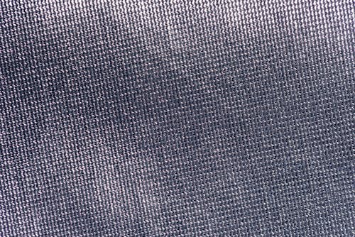 Close up of Gray Cloth
