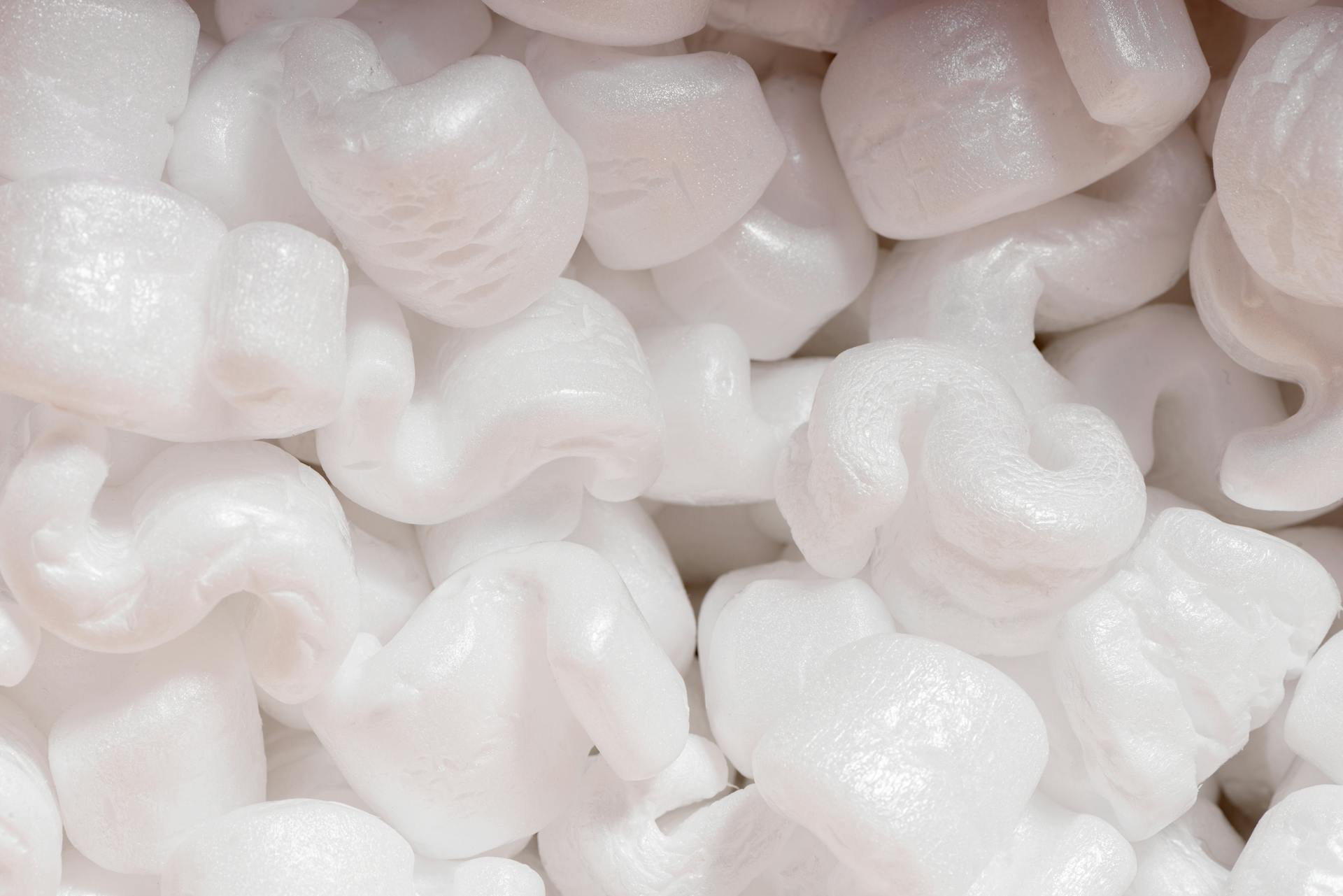 Foam Packaging Material to Protect Content of Packages