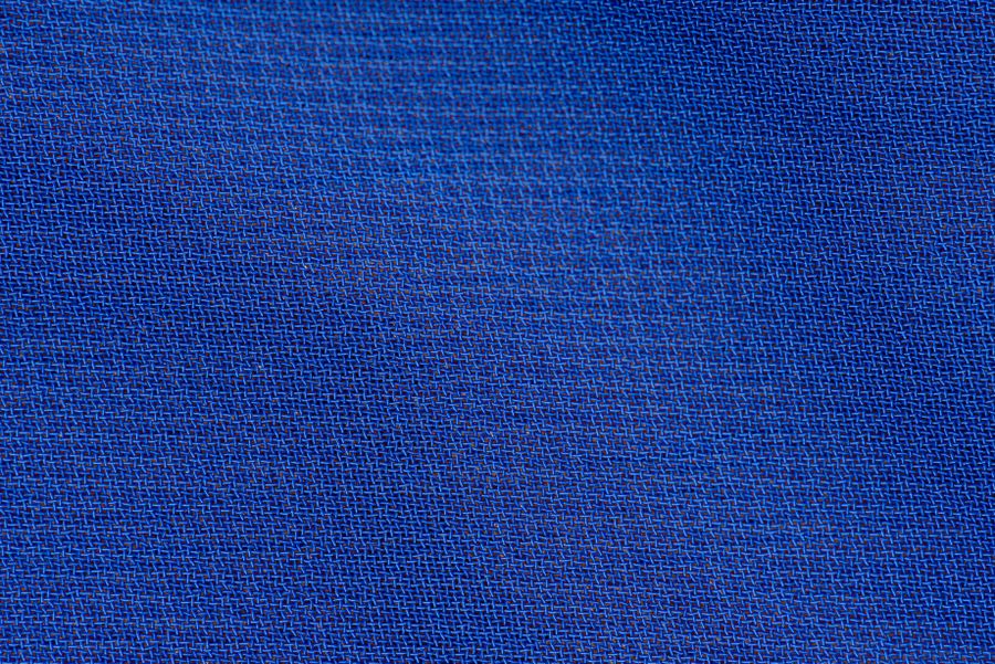 Close-up of woven coated fabric texture