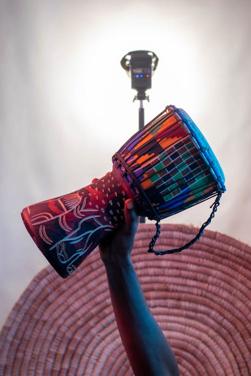 Foto profissional grátis de África, nigeriano, tambor falante