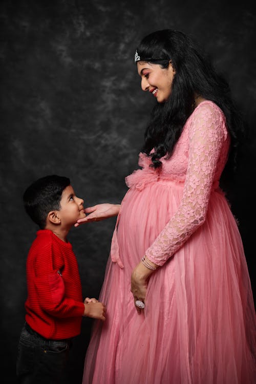 Δωρεάν στοκ φωτογραφιών με βρέφος, γυναίκα, έγκυος