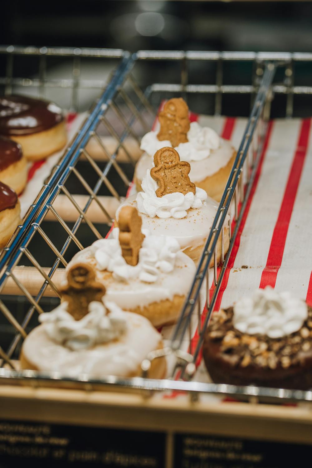Maple Glazed Gingerbread Men