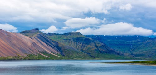 Ingyenes stockfotó felhős, festői, fjordok témában