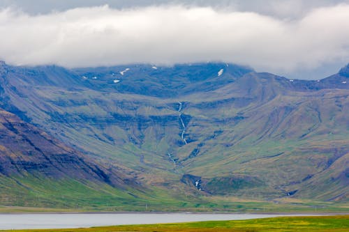 Gratis arkivbilde med åser, fjell, fjord