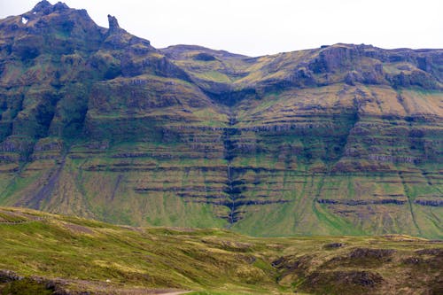 dağlar, fiyort, İzlanda içeren Ücretsiz stok fotoğraf