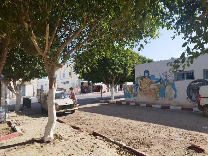 Medenine, Tunisia - travel photo