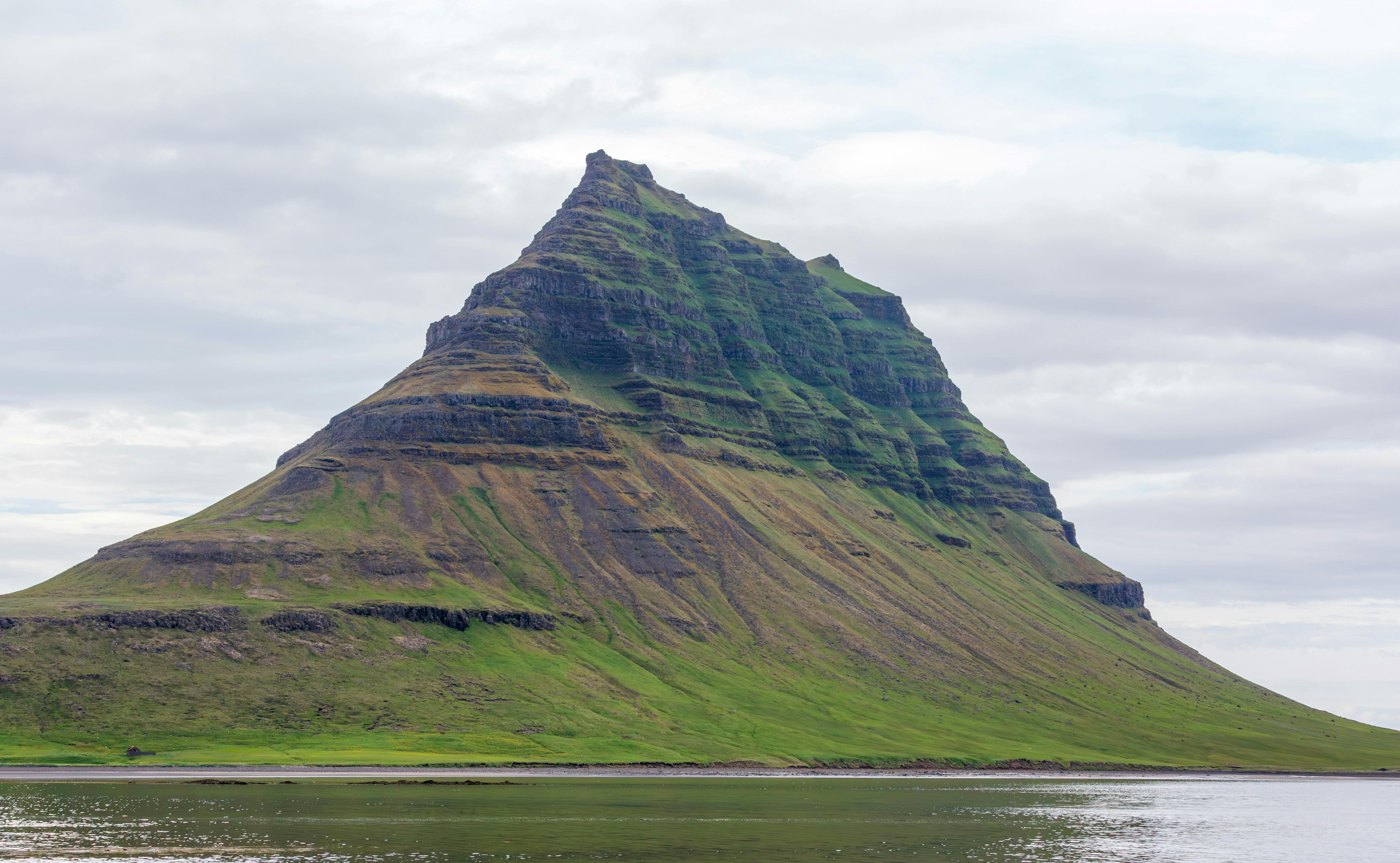 Large Mountain Background