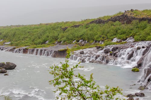 アイスランド, アイスランドの美しさ, グトルフォスの滝の無料の写真素材