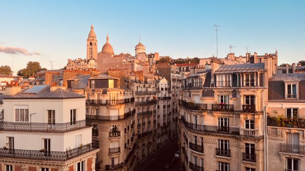 Montmartre travel scene — cover for My Paris Adventure (5 Days)