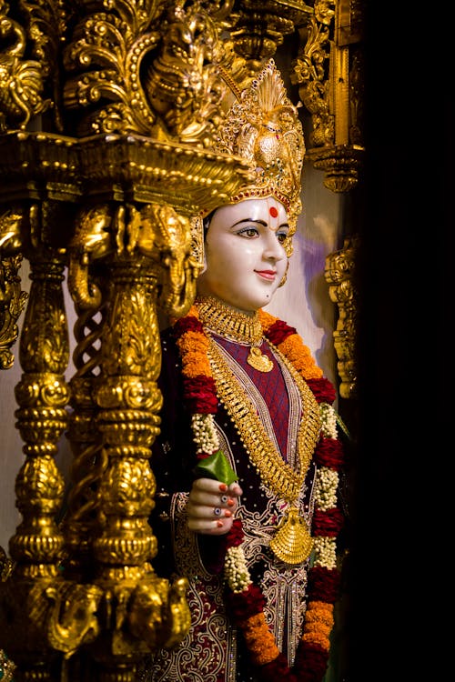 Základová fotografie zdarma na téma detail, figurky, hindu bůh