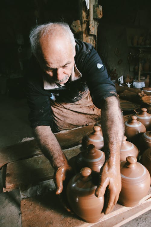 Imagine de stoc gratuită din artă și sculptură, artizan, atelier de lucru