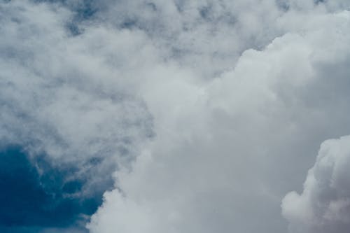 Fotos de stock gratuitas de blanco, cielo, denso