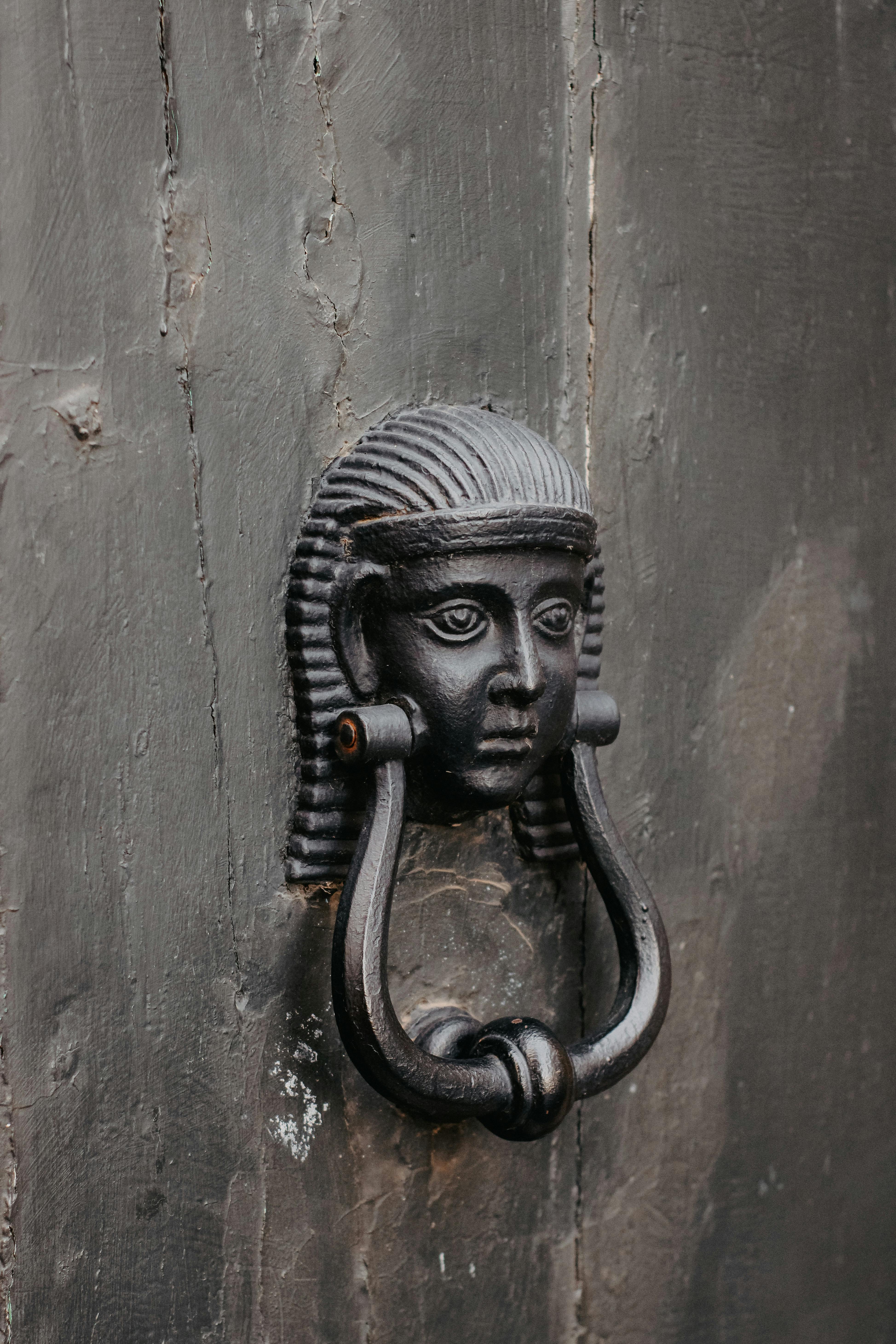 Egyptian Door Knocker · Free Stock Photo