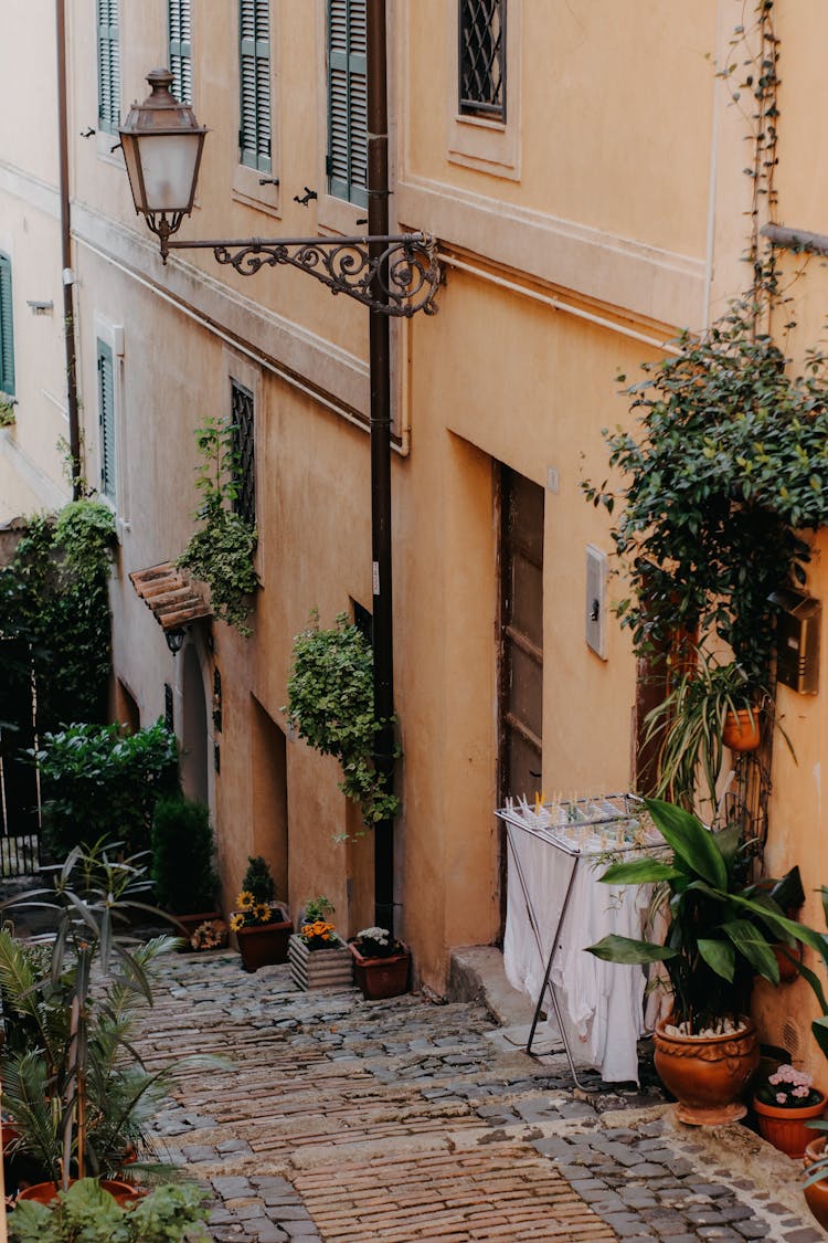 Steps In Old Town