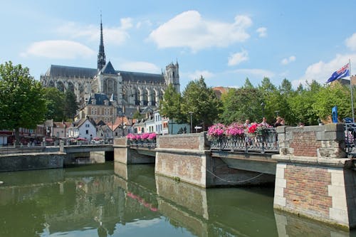 Gratis stockfoto met amiens, attractie, brug