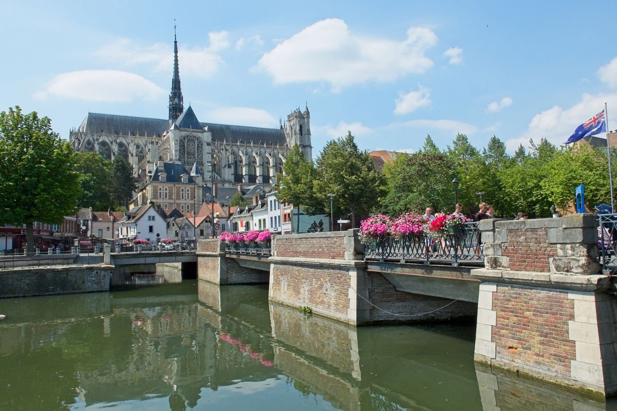 Cathédrale Notre-Dame d'Amiens, plus vaste édifice gothique de France