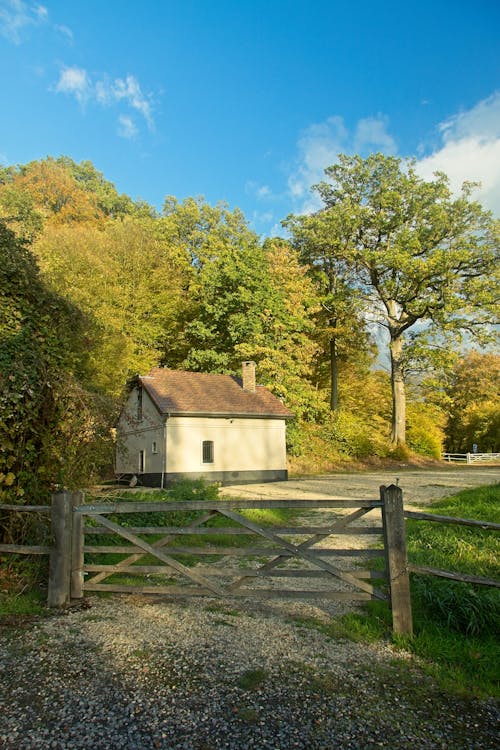 Kostnadsfri bild av bondgård, hus, landsbygden