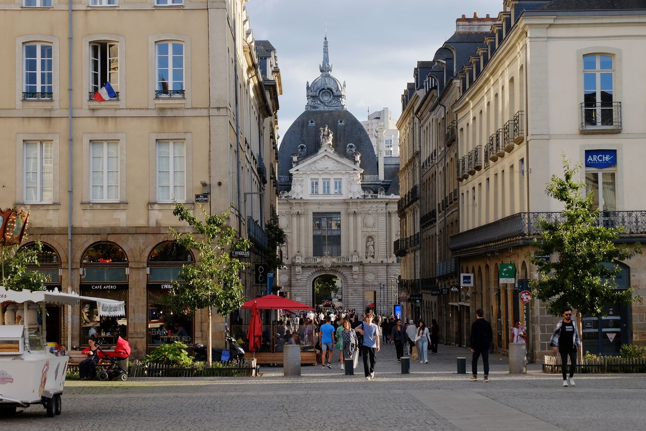 Rennes : colère sociale, les commerçants du centre‑ville s’unissent