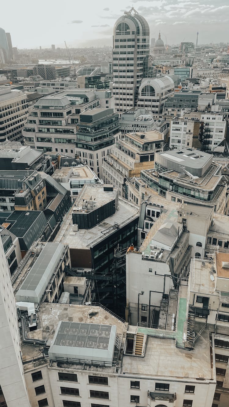 Cityscape Of London, England