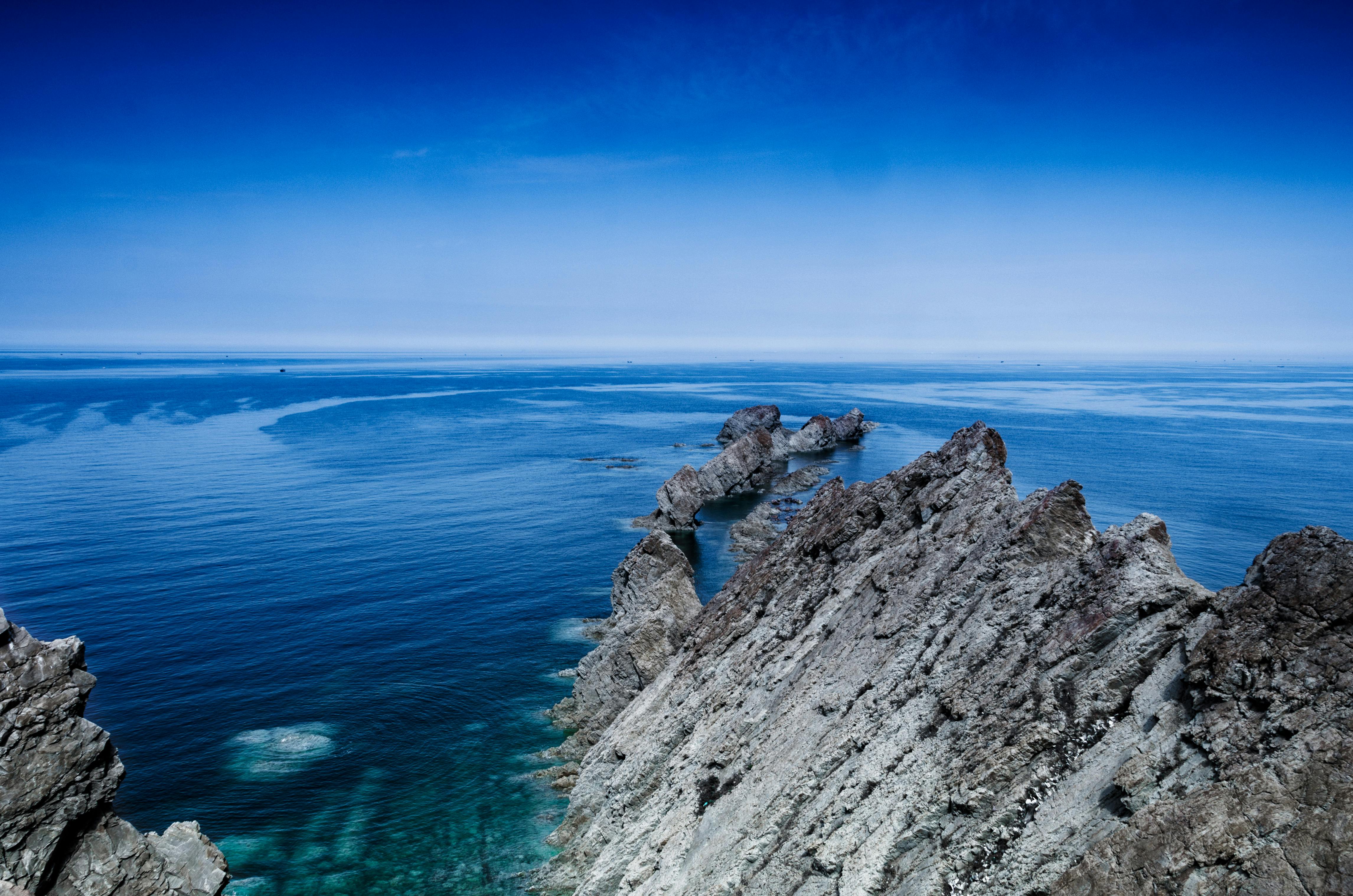 Walls on Sea Shore · Free Stock Photo