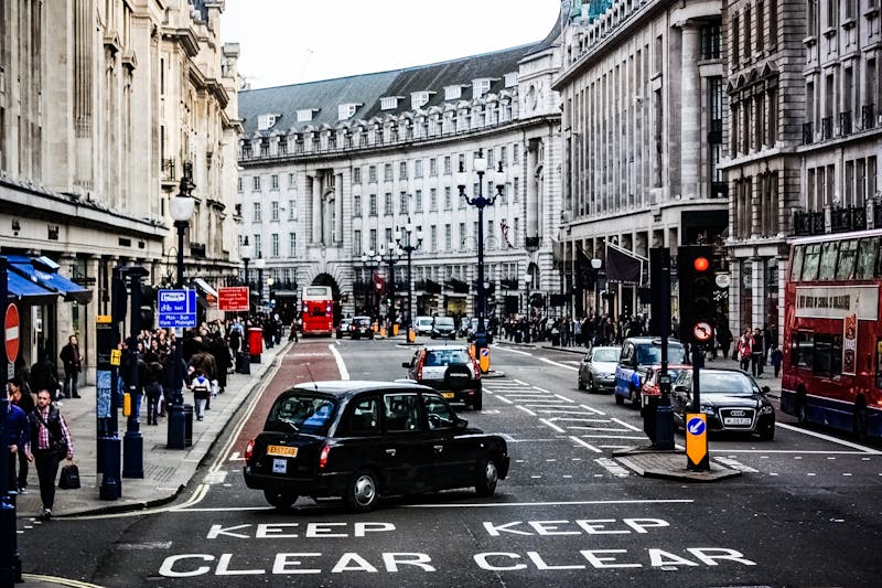 Викторианский дом в районе Кинг-Уильям