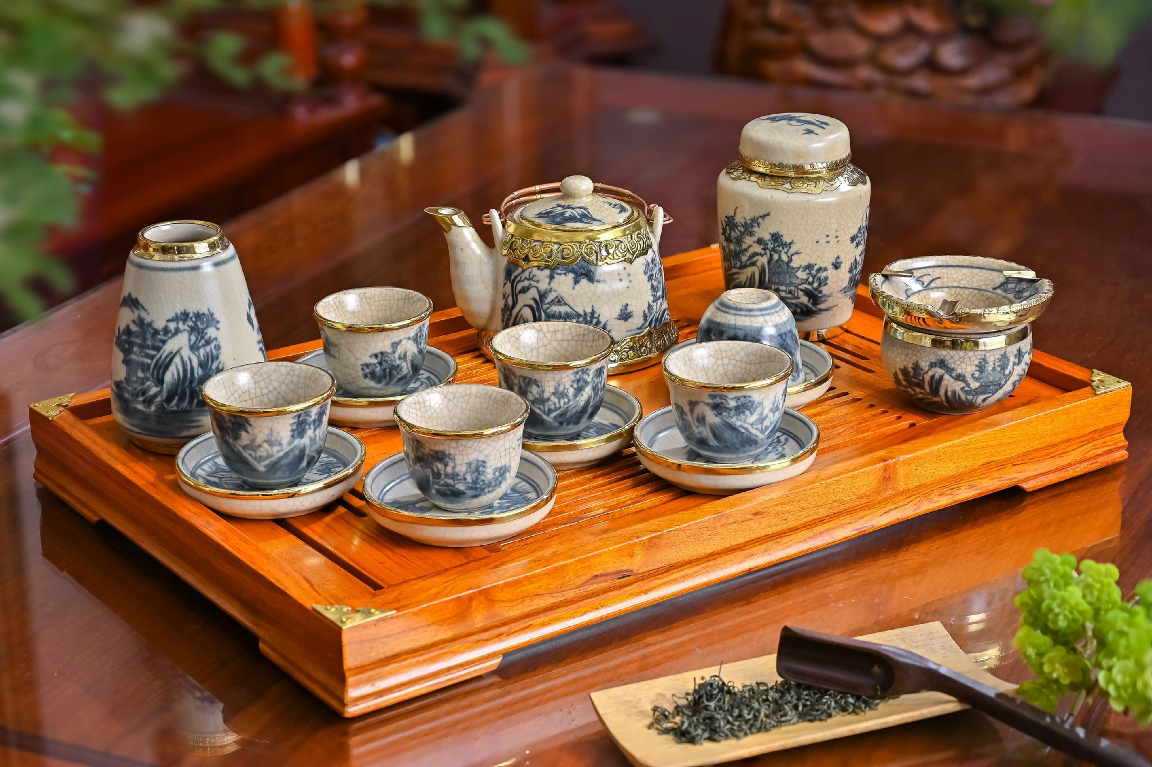 Handmade, Porcelain Tea Set · Free Stock Photo