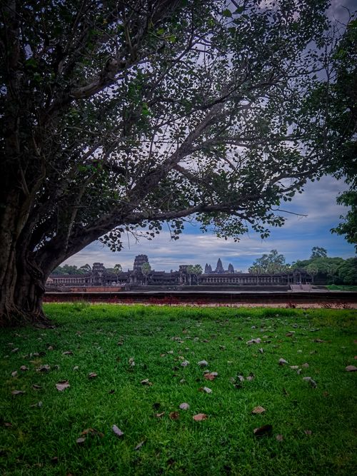Free Angkor Wat Stock Photo