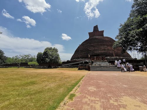 Foto profissional grátis de ancião, anuradapura, arqueológico