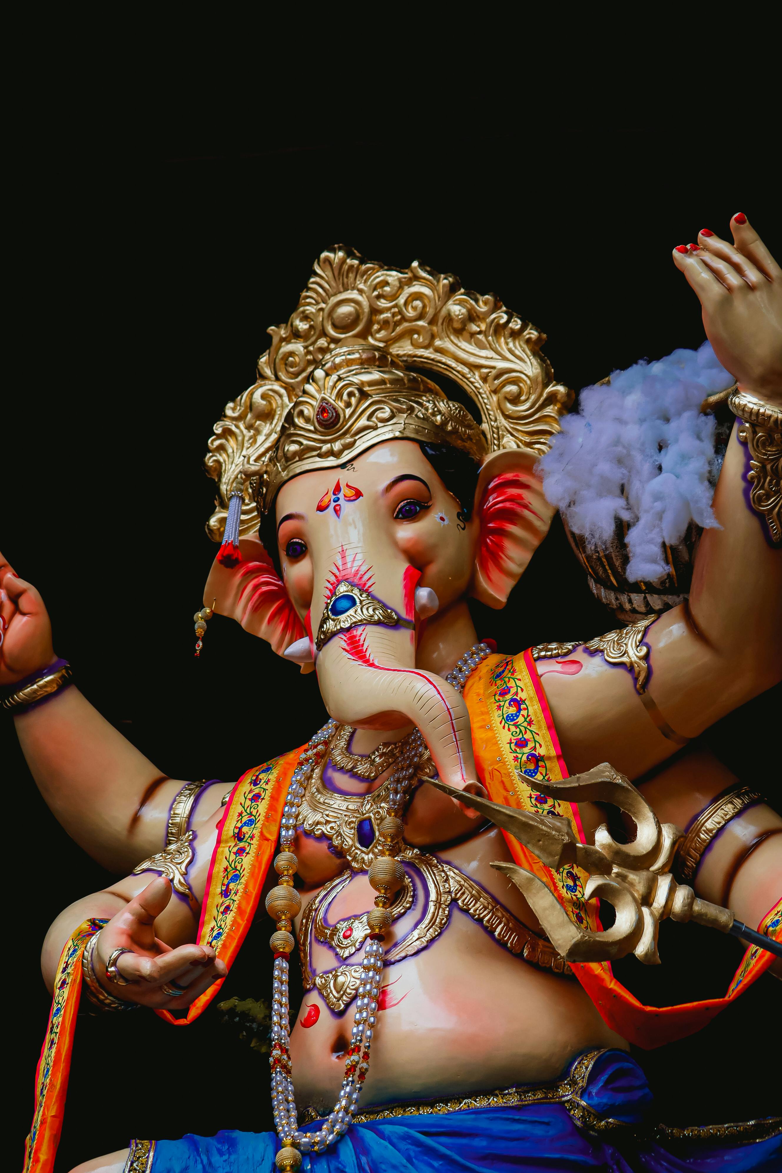 15 Ganpati Bappa Morya Stock Photos, High-Res Pictures, and Images - Getty  Images