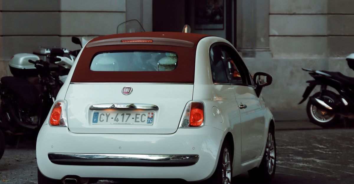 Professionelle Automobil Studiofotos
