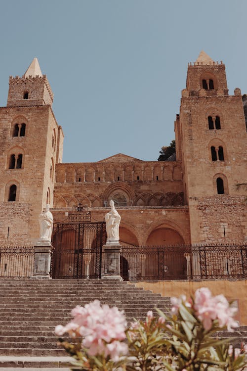 Cefalu Cathedral in Italy