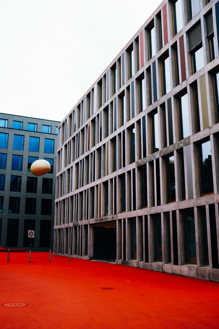 Bank Building In Switzerland