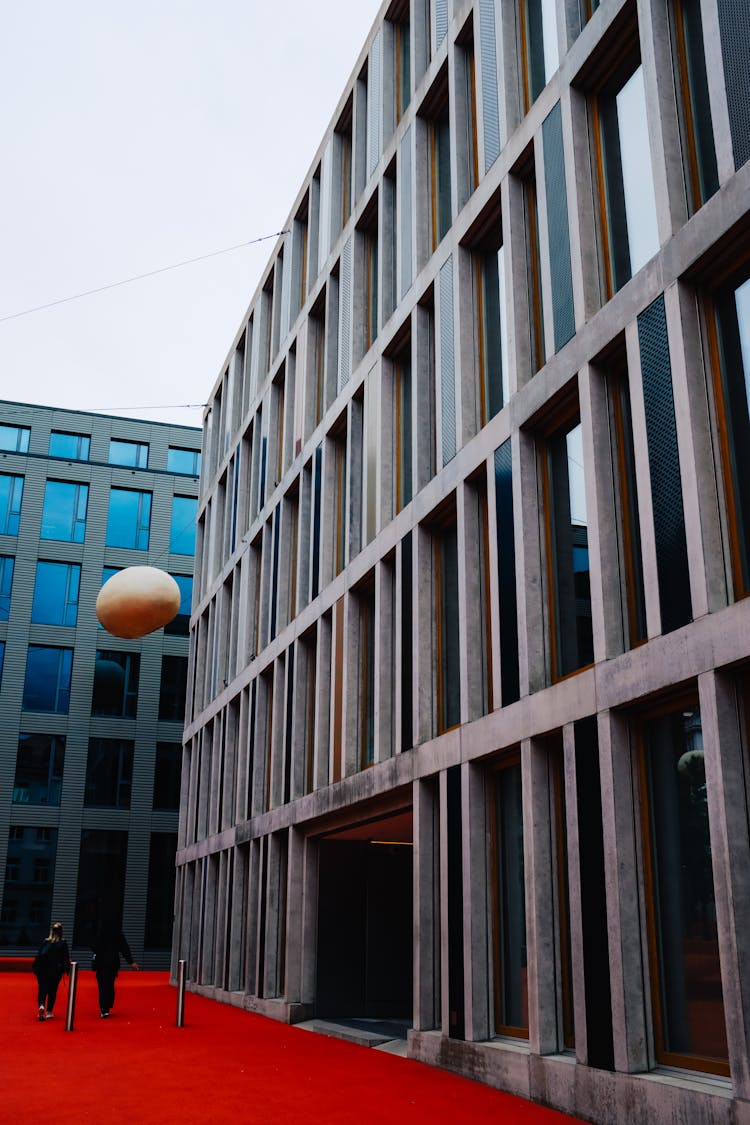 Bank Building In Switzerland