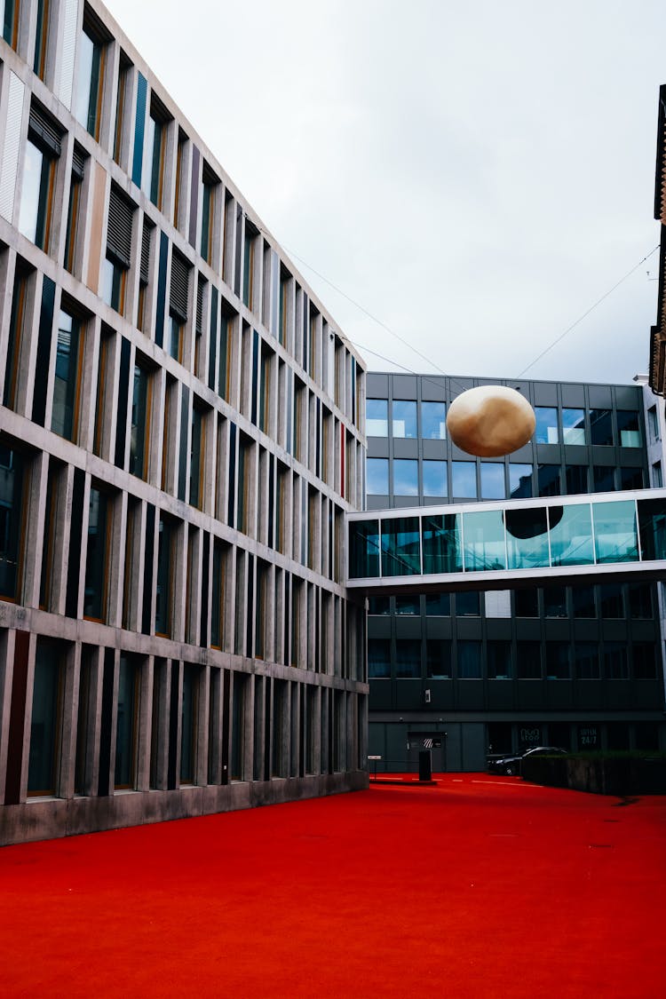 Bank Building In Switzerland