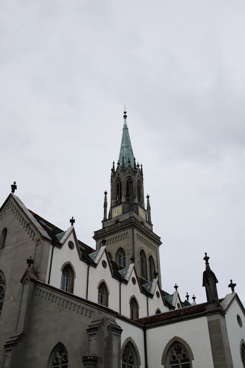 Tower in Church in Switzerland