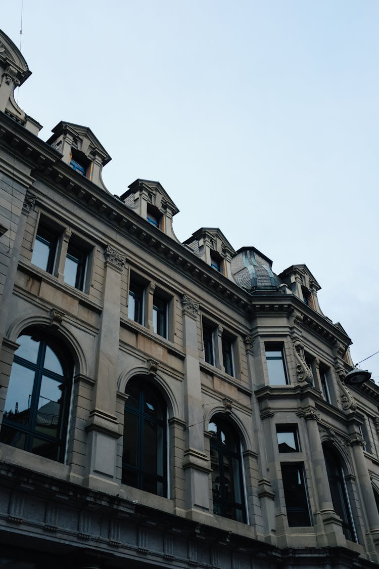 Traditional Tenement In London