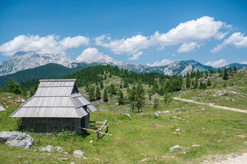 Shepherd Hut in Mountains