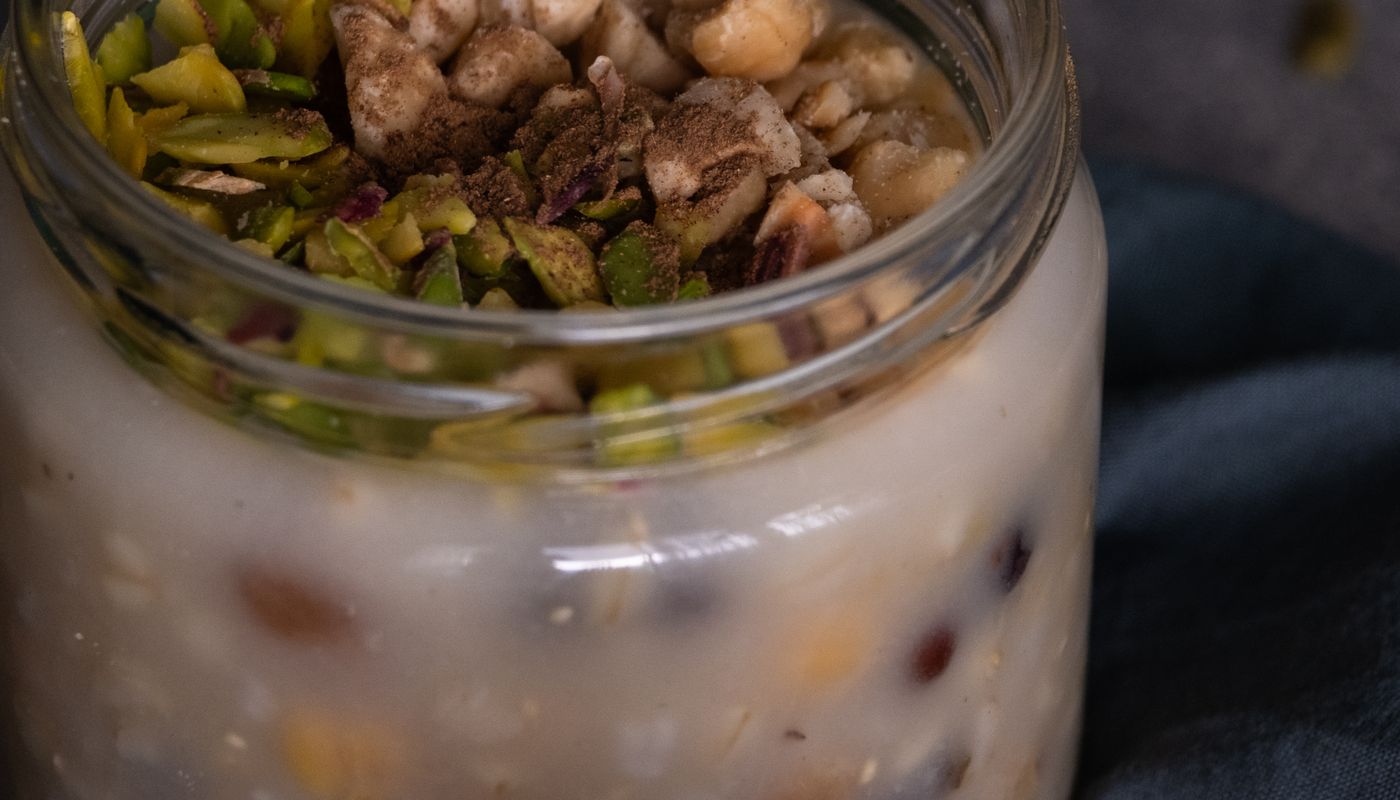 positive monday motivation — Homemade Oatmeal in Jar · Free. Photo: Pexels