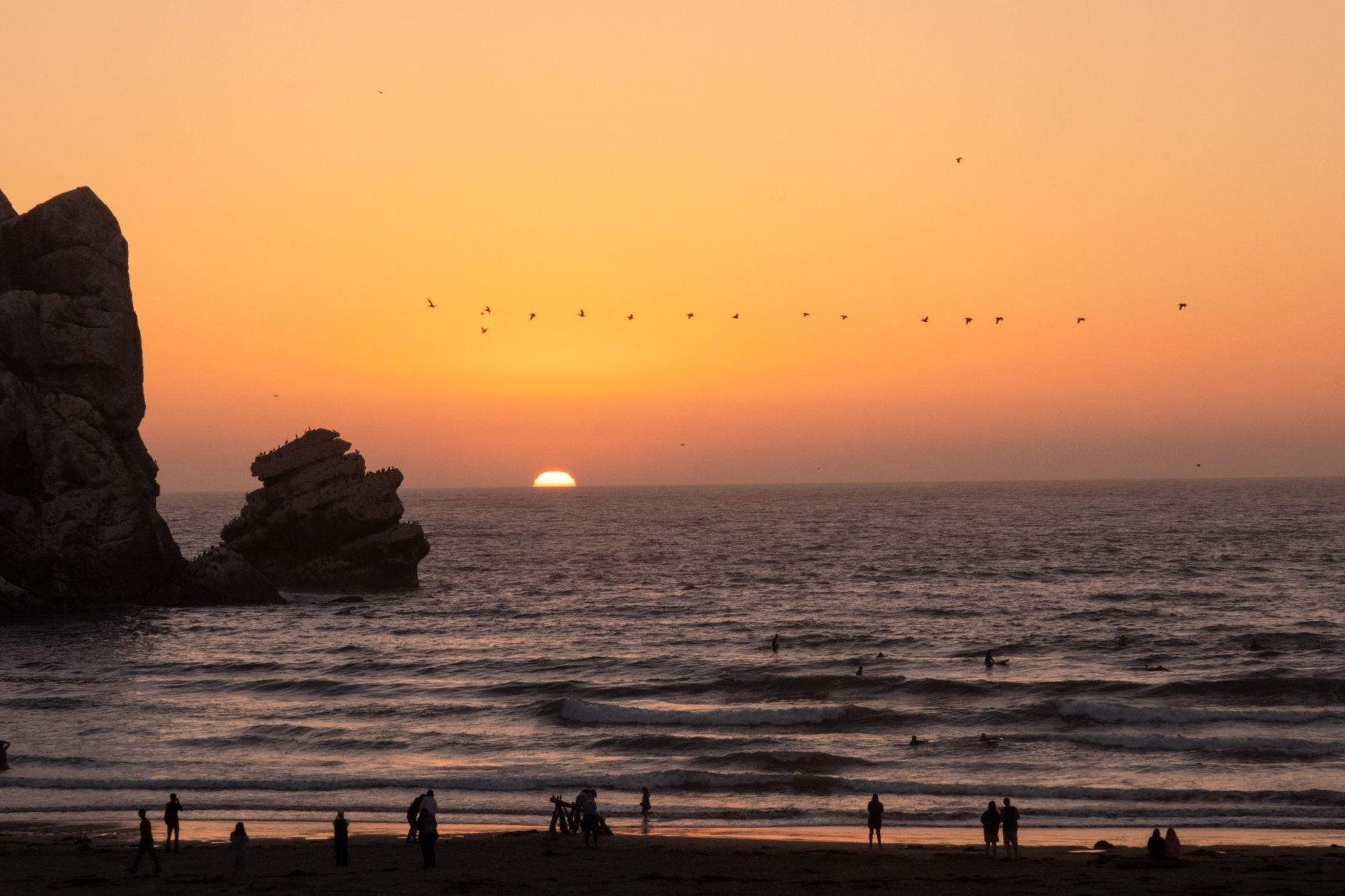 Morros de Arica Beach