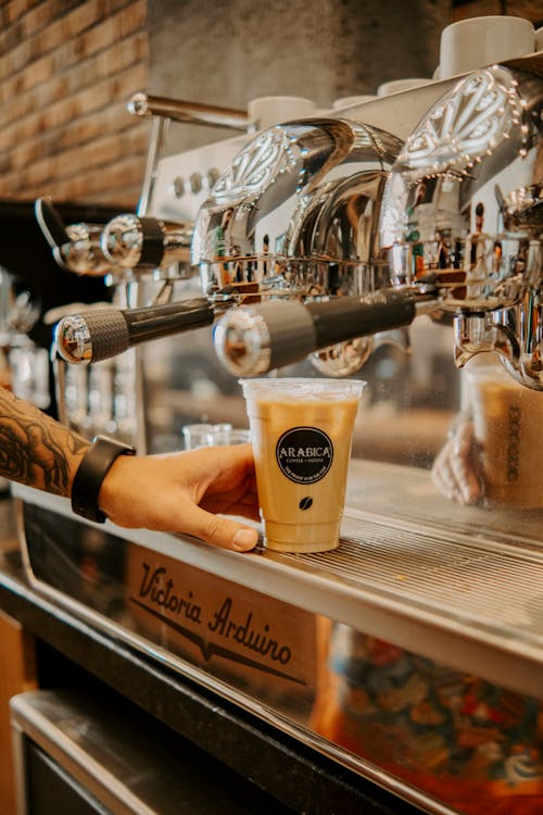 Foto profissional grátis de barista, café, cafeína