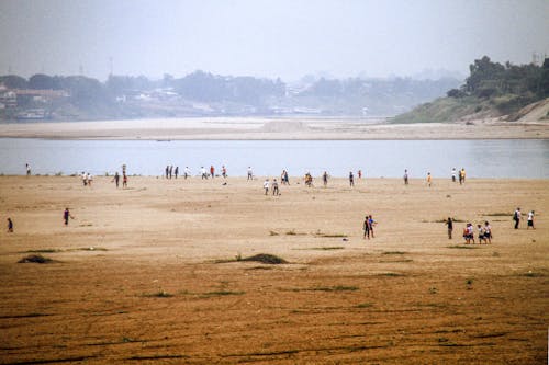Ilmainen kuvapankkikuva tunnisteilla hiekka, hiekkaranta, ihmiset
