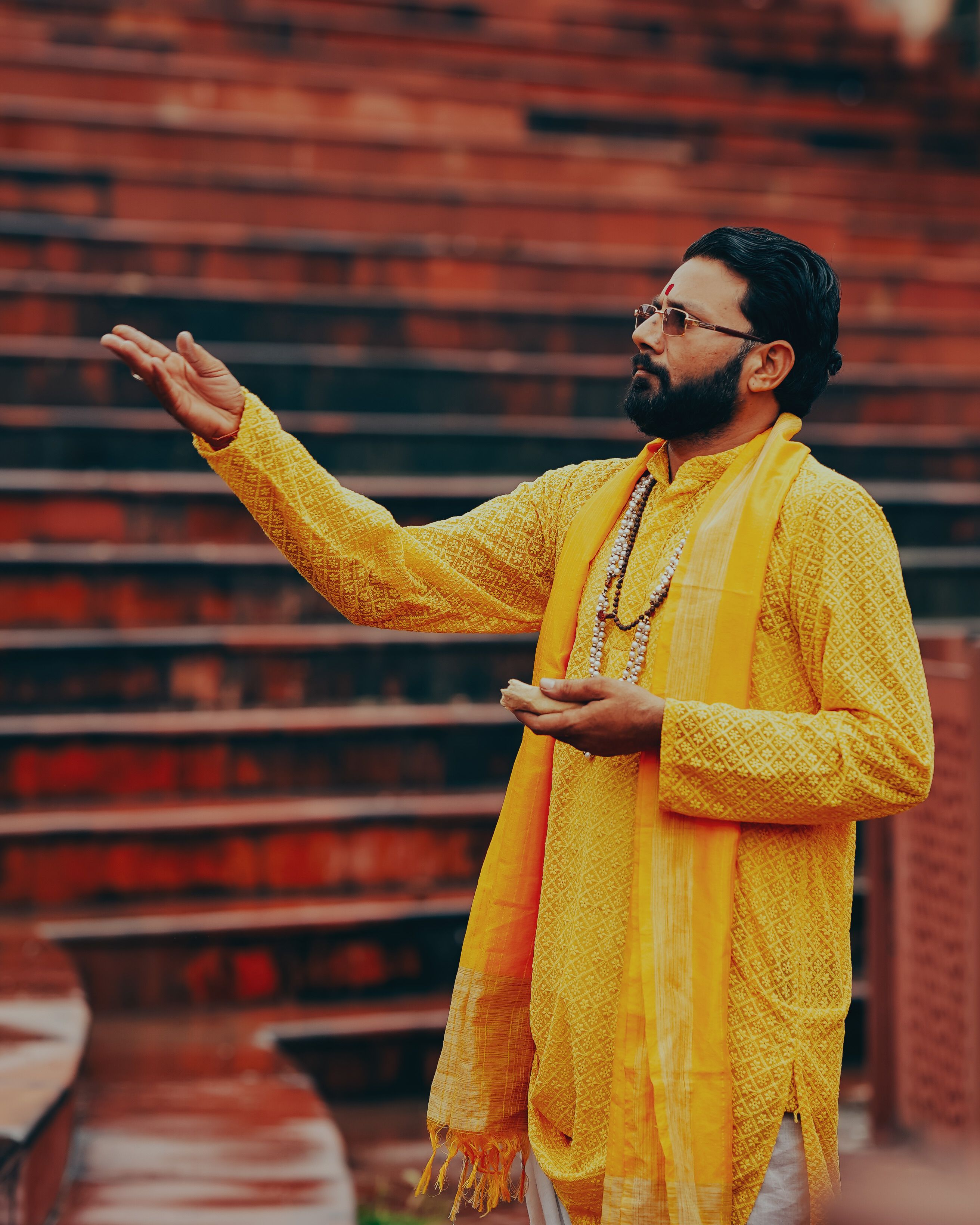 Man in Traditional Indian Clothing · Free Stock Photo