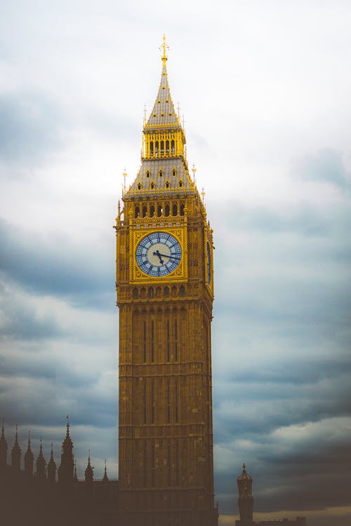 Foto d'estoc gratuïta de Anglaterra, Big Ben, ciutat