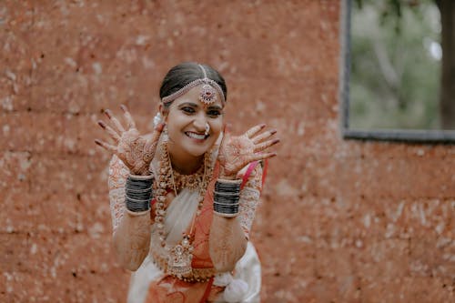 lehenga, 传统服装, 印度女人 的 免费素材图片