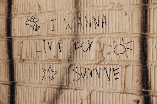 I wanna live for survive! Kyiv, August 2023