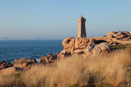 Gratis lagerfoto af bretagne, Frankrig, fyrtårn