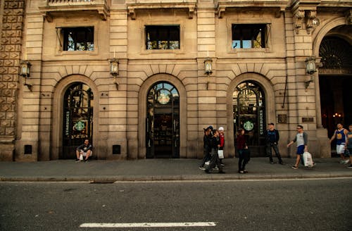 Free stock photo of starbucks