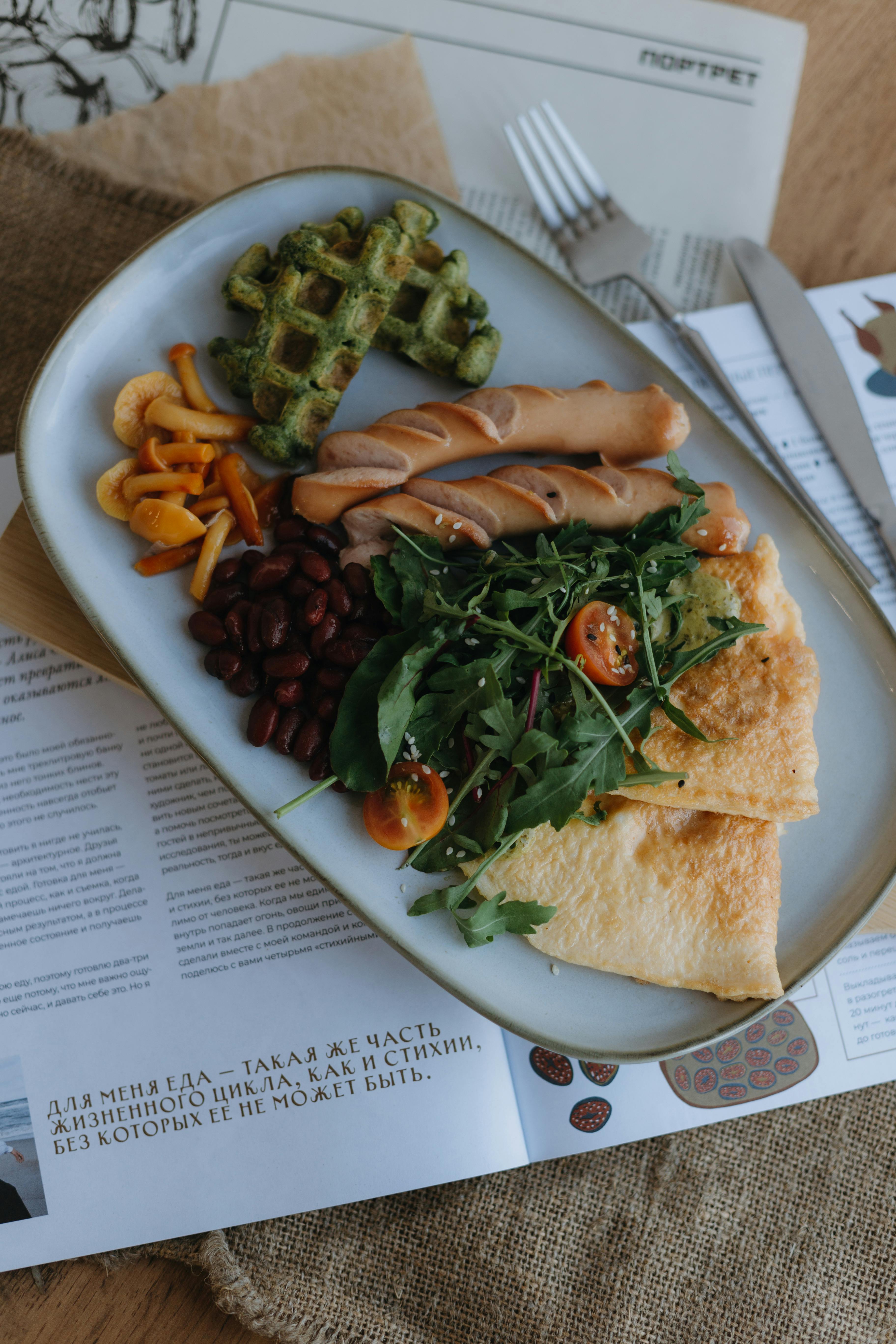 Meal on Plate · Free Stock Photo