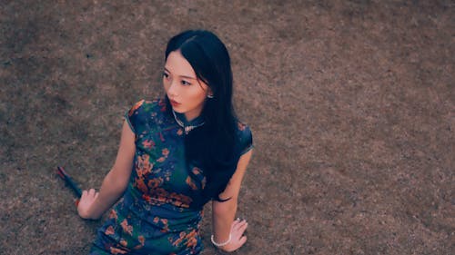 Ingyenes stockfotó ázsiai nő, divatfotózás, fekete haj témában
